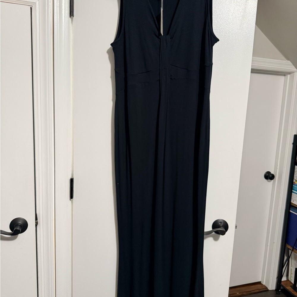 Kimi and Kai Black Maxi Dress